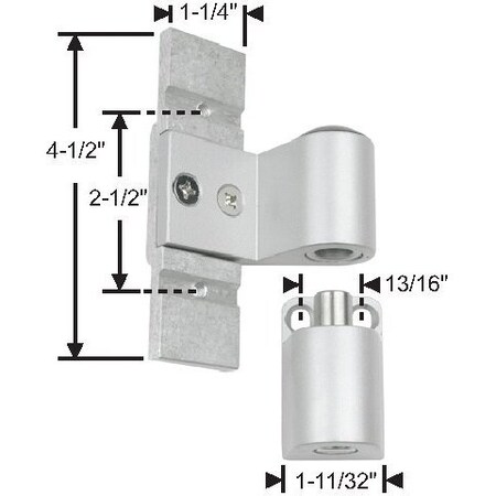 Strybuc Intermediate Pivot Set 19-404AL